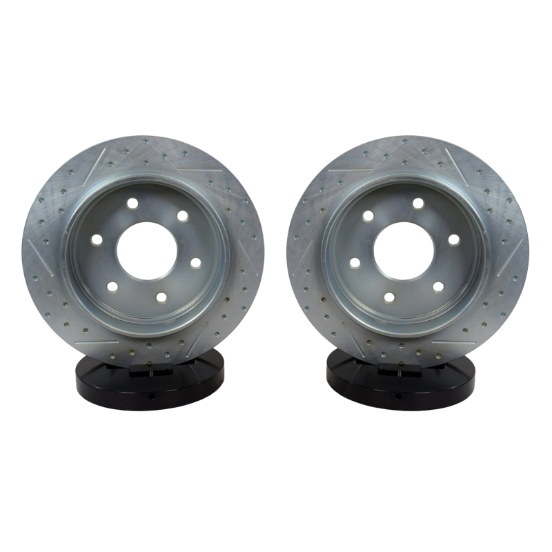Nissan Armada Brake Rotors (2) - Rear - Baer Brakes - Claw Performance - `04-`15